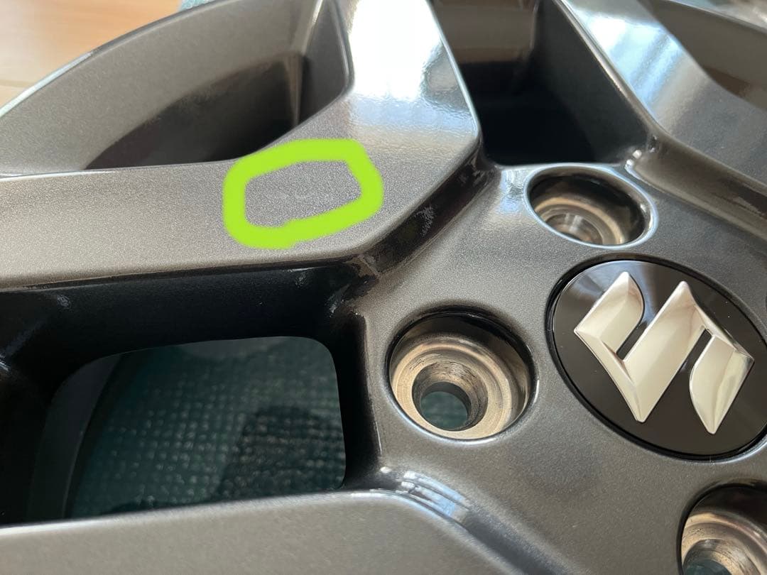 スズキ 新型スペーシアギア純正ホイール送料込み　変更あり