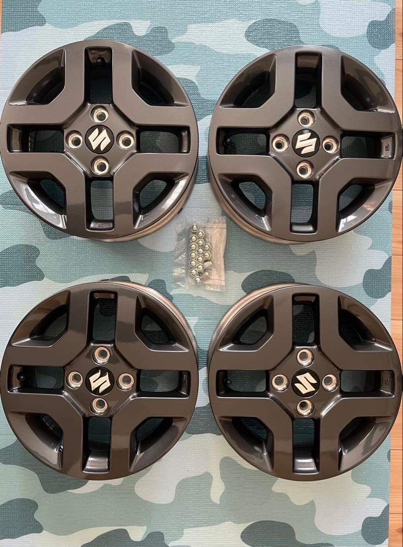 スズキ 新型スペーシアギア純正ホイール送料込み　変更あり