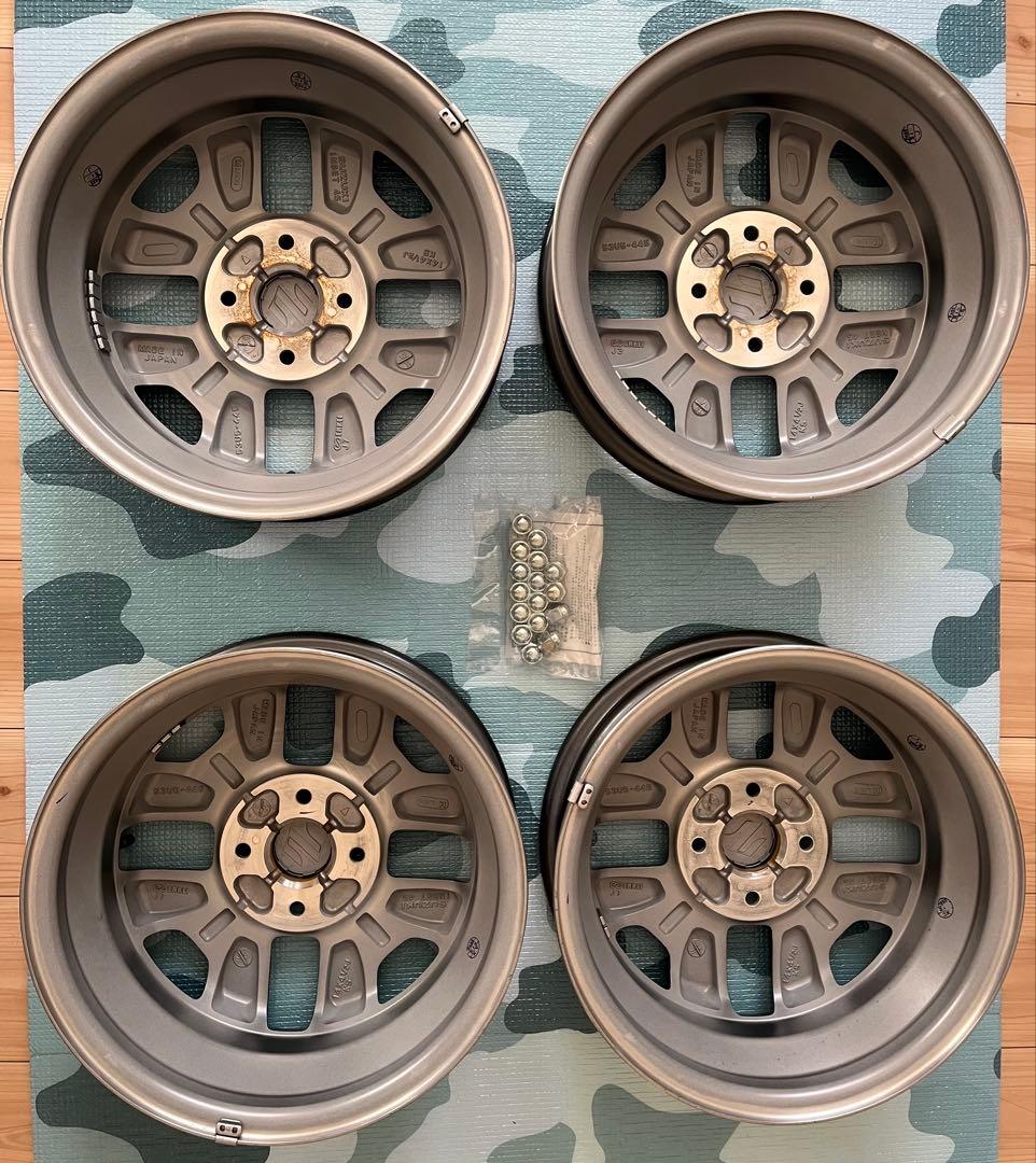 スズキ 新型スペーシアギア純正ホイール送料込み　変更あり