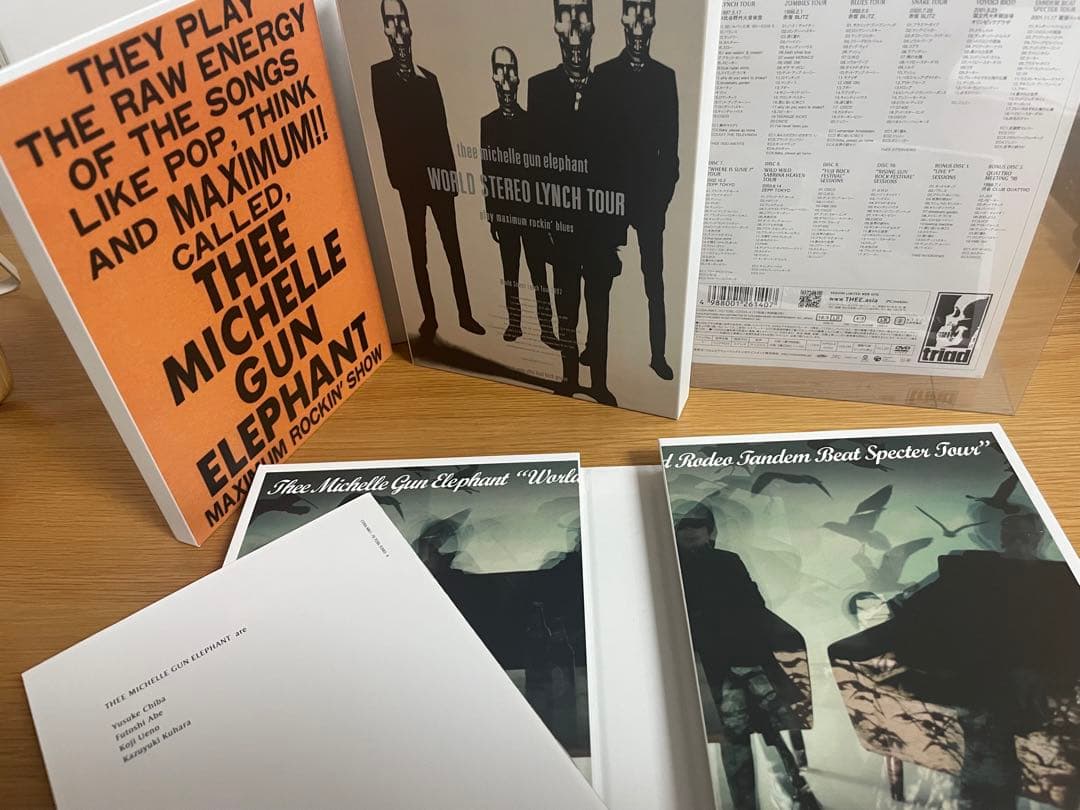 ミュージック THEE MICHELLE GUN ELEPHANT THEE LIVE DVD