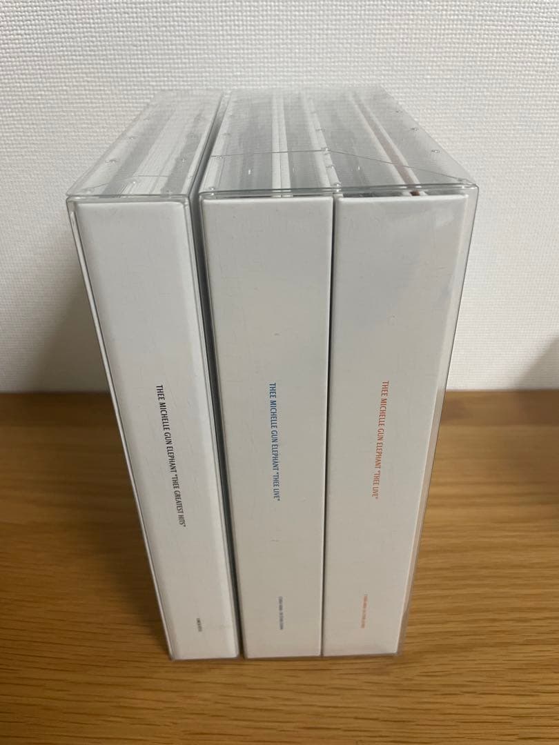 ミュージック THEE MICHELLE GUN ELEPHANT THEE LIVE DVD