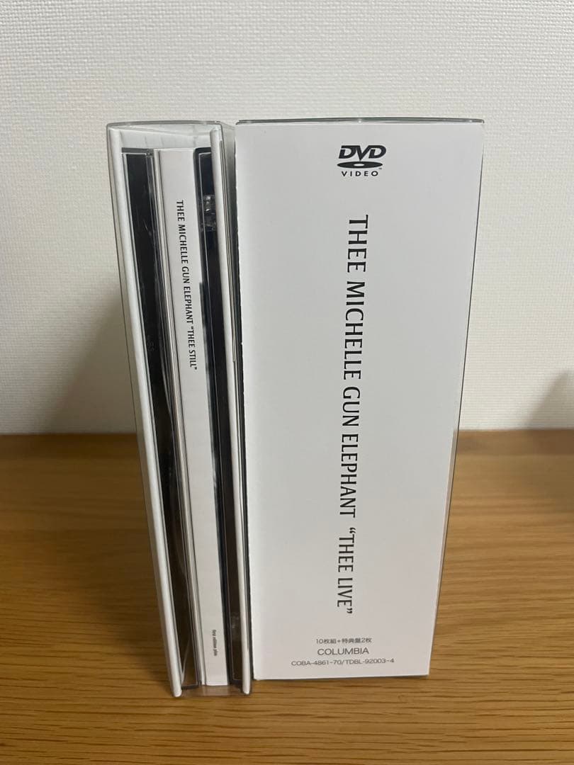 ミュージック THEE MICHELLE GUN ELEPHANT THEE LIVE DVD