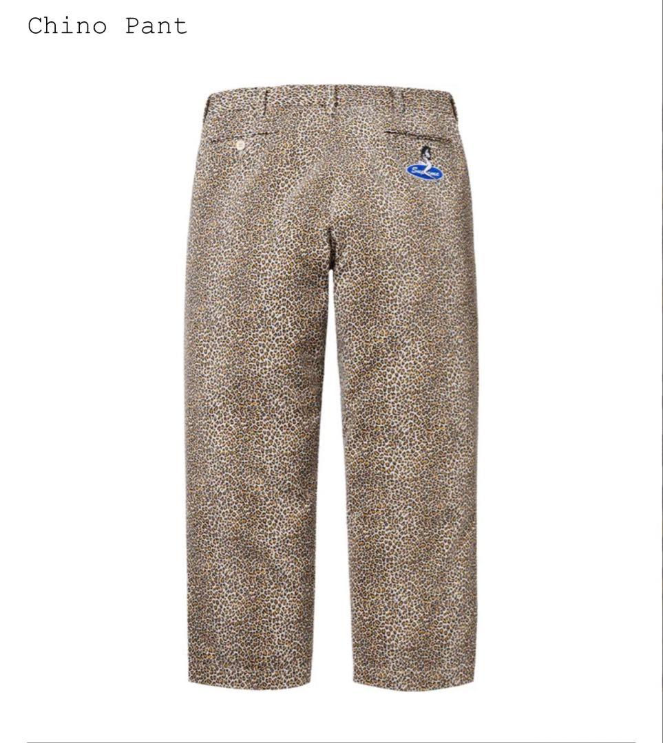 パンツ Supreme Chino Pant (25FW) \"Leopard\" 32