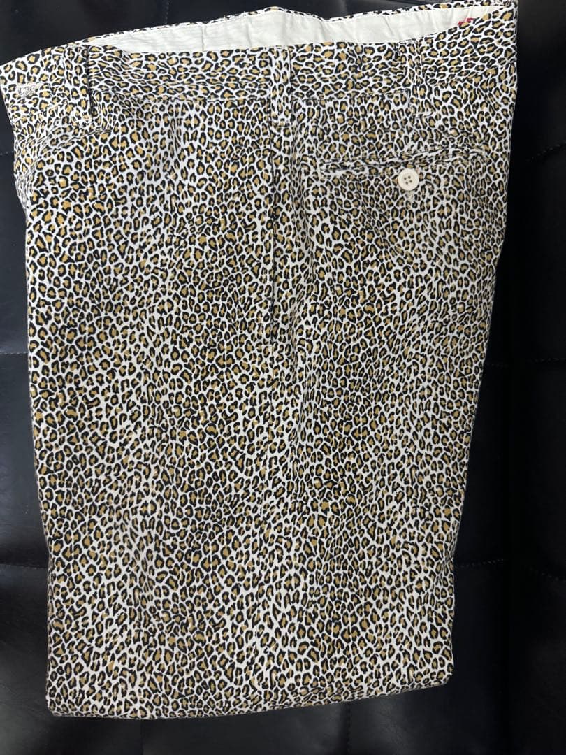 パンツ Supreme Chino Pant (25FW) \"Leopard\" 32