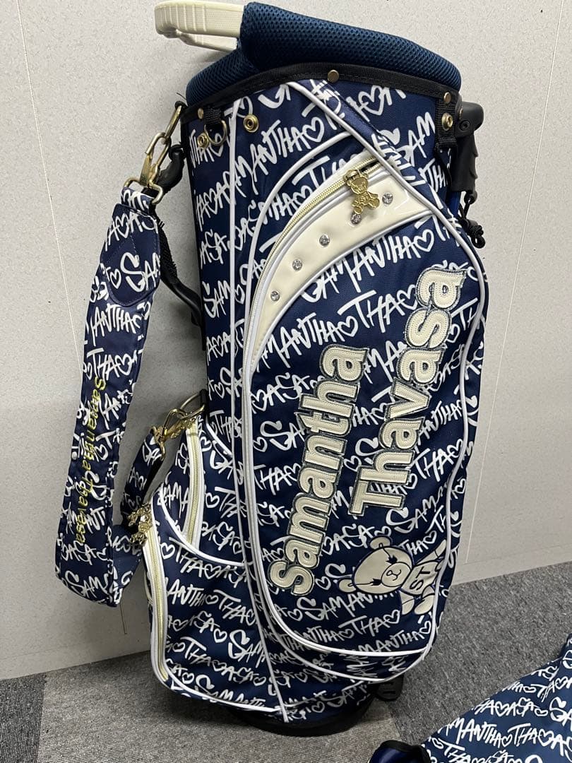 美品 サマンサタバサ キャディバック スタンド Samantha Thavasa