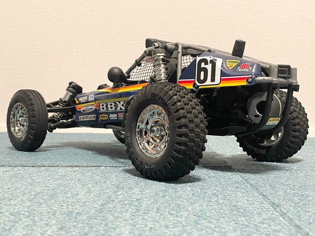 タミヤ RC BBX 走行少なめ 中古 メカ類なし