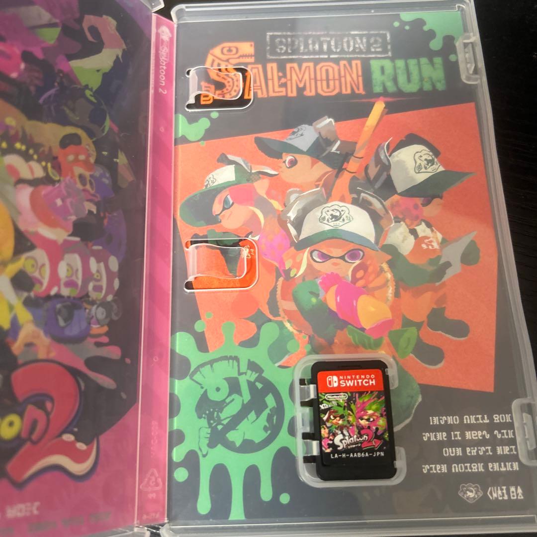 Nintendo Switchソフト 3本セット スプラ2.3 どうぶつの森