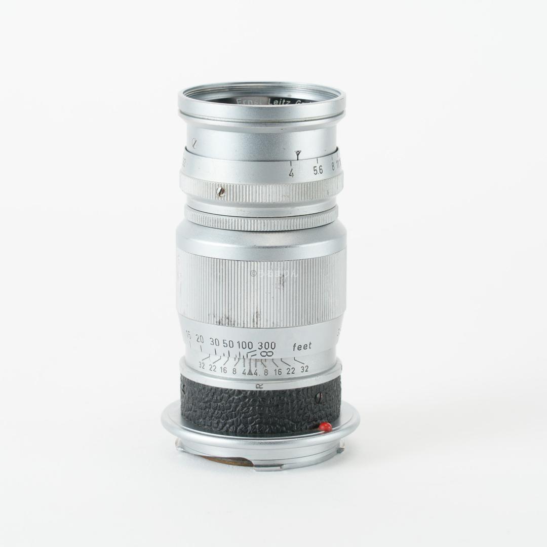 極細中望遠！Leica Elmar 90mm F4 Mマウント オールドレンズ