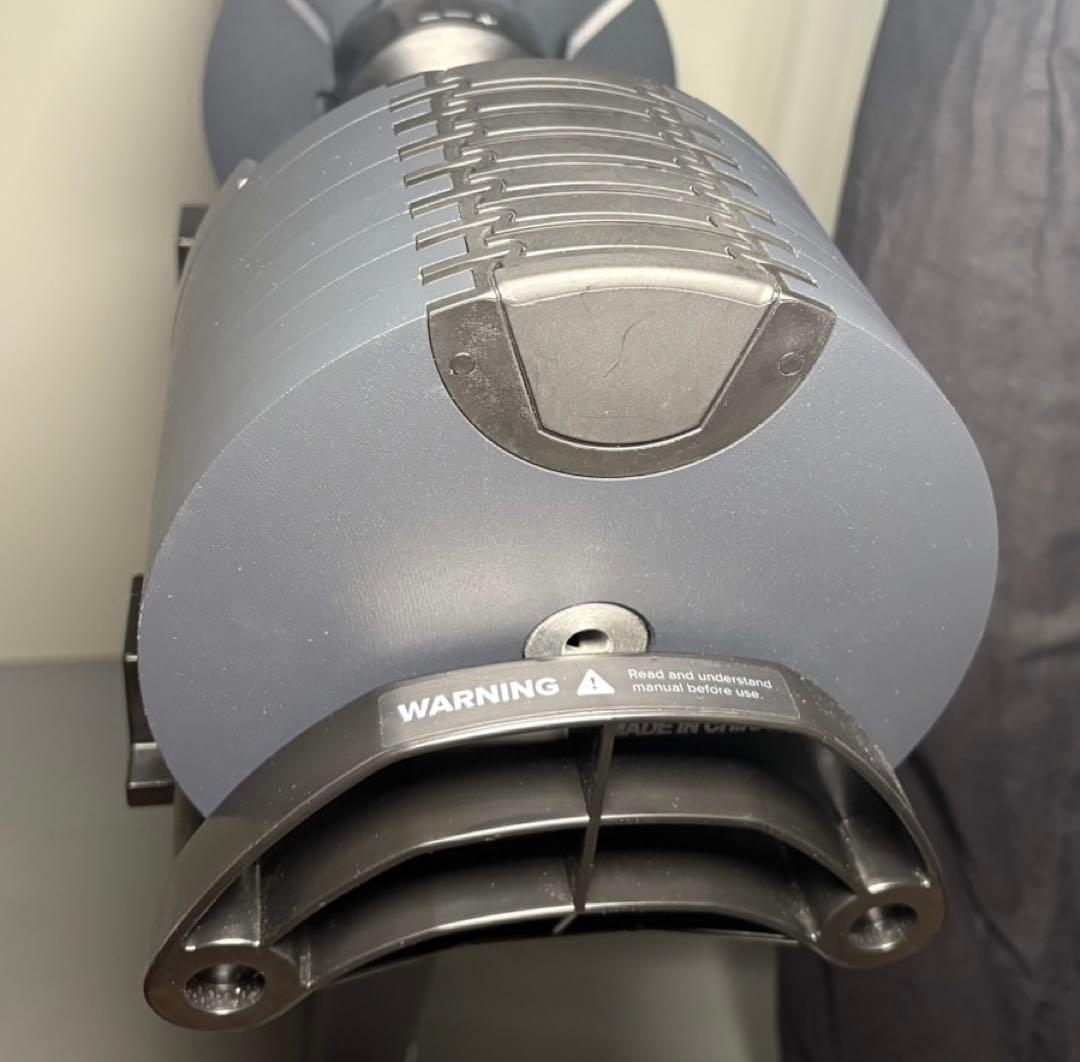 ① NUOBELL 236 可変式ダンベル 36kg【1個目】