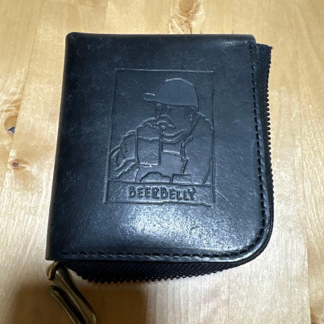 【BEERBELLY】ビアベリー・二つ折り財布
