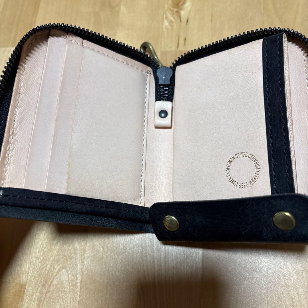 【BEERBELLY】ビアベリー・二つ折り財布