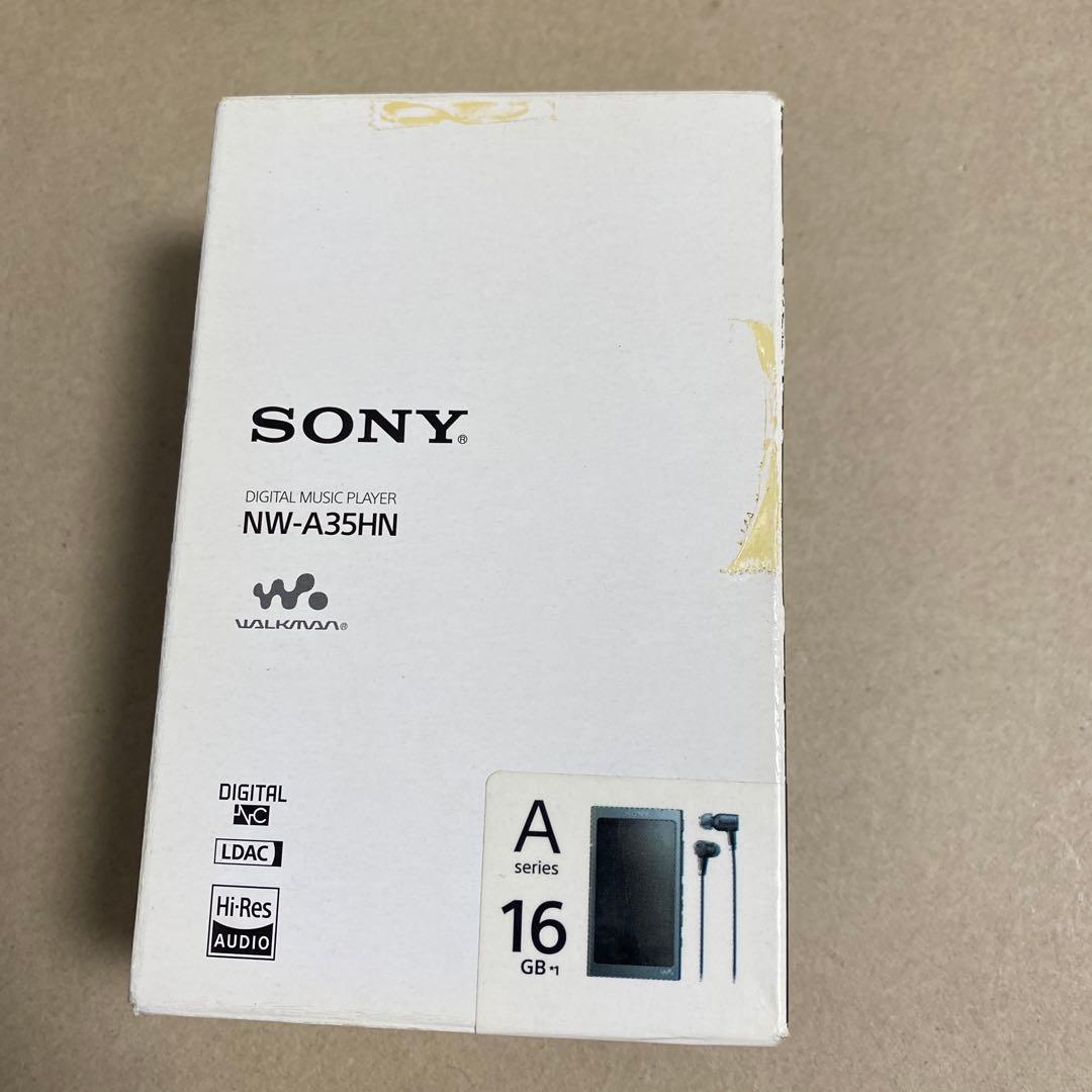 ソニー ウォークマン Aシリーズ NW-A35 極美品