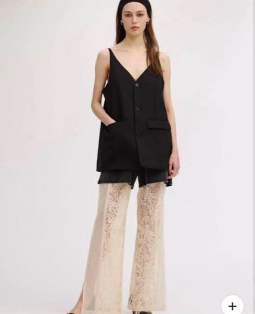 パンツ Ameri MEDI LINGERIE LIKE LACE PANTS