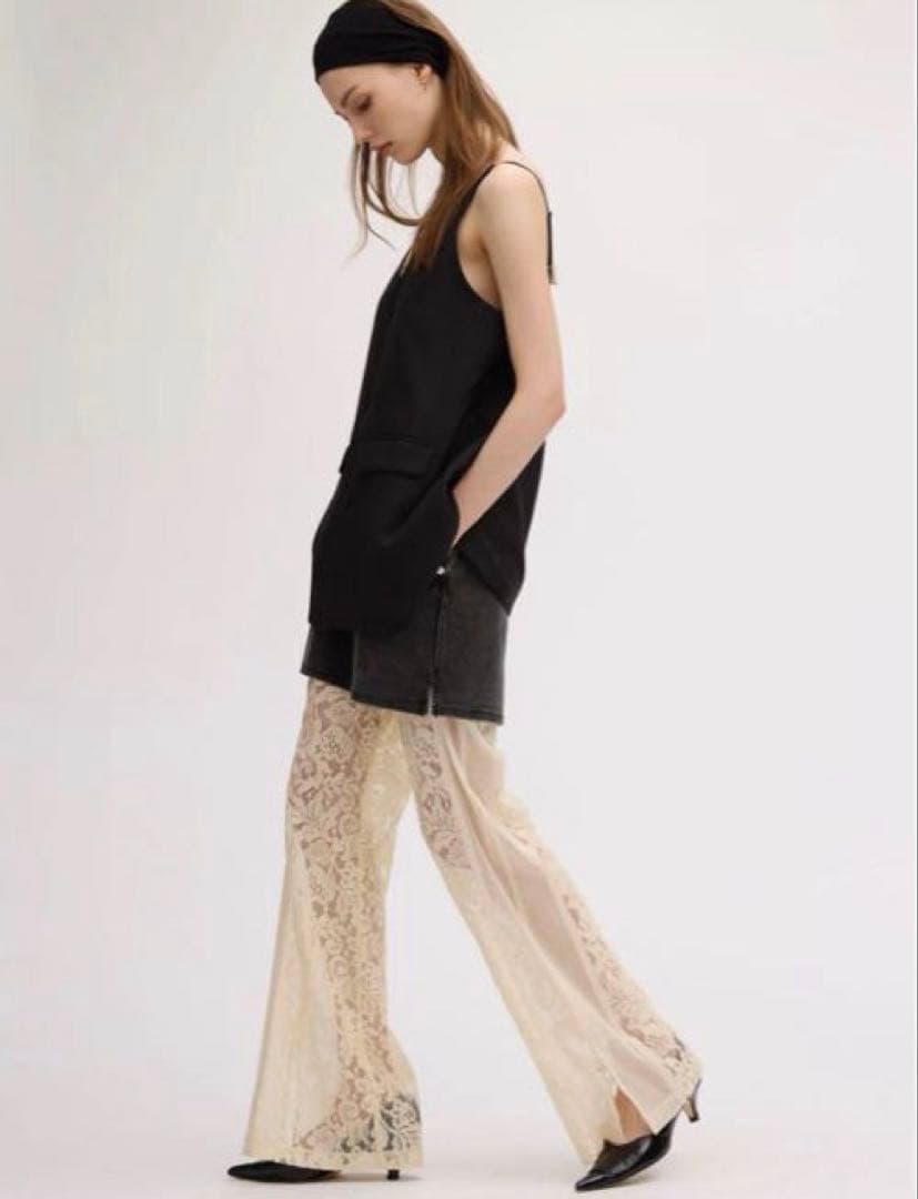 パンツ Ameri MEDI LINGERIE LIKE LACE PANTS