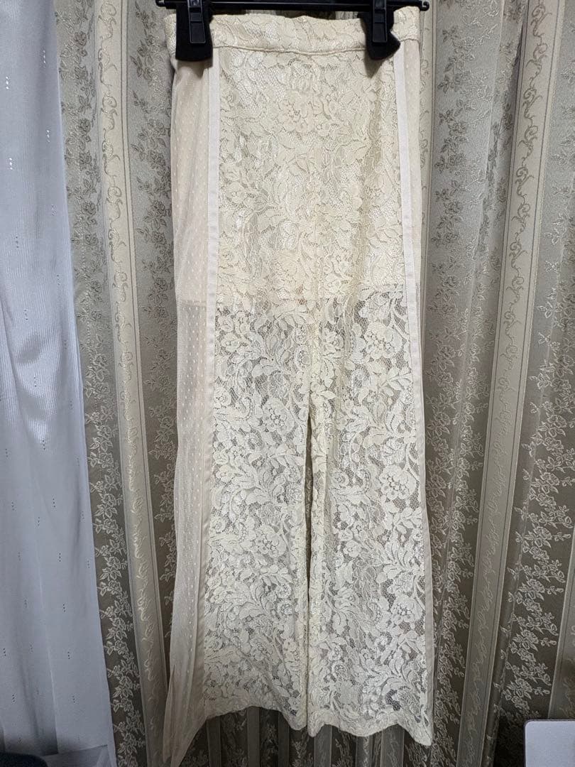 パンツ Ameri MEDI LINGERIE LIKE LACE PANTS