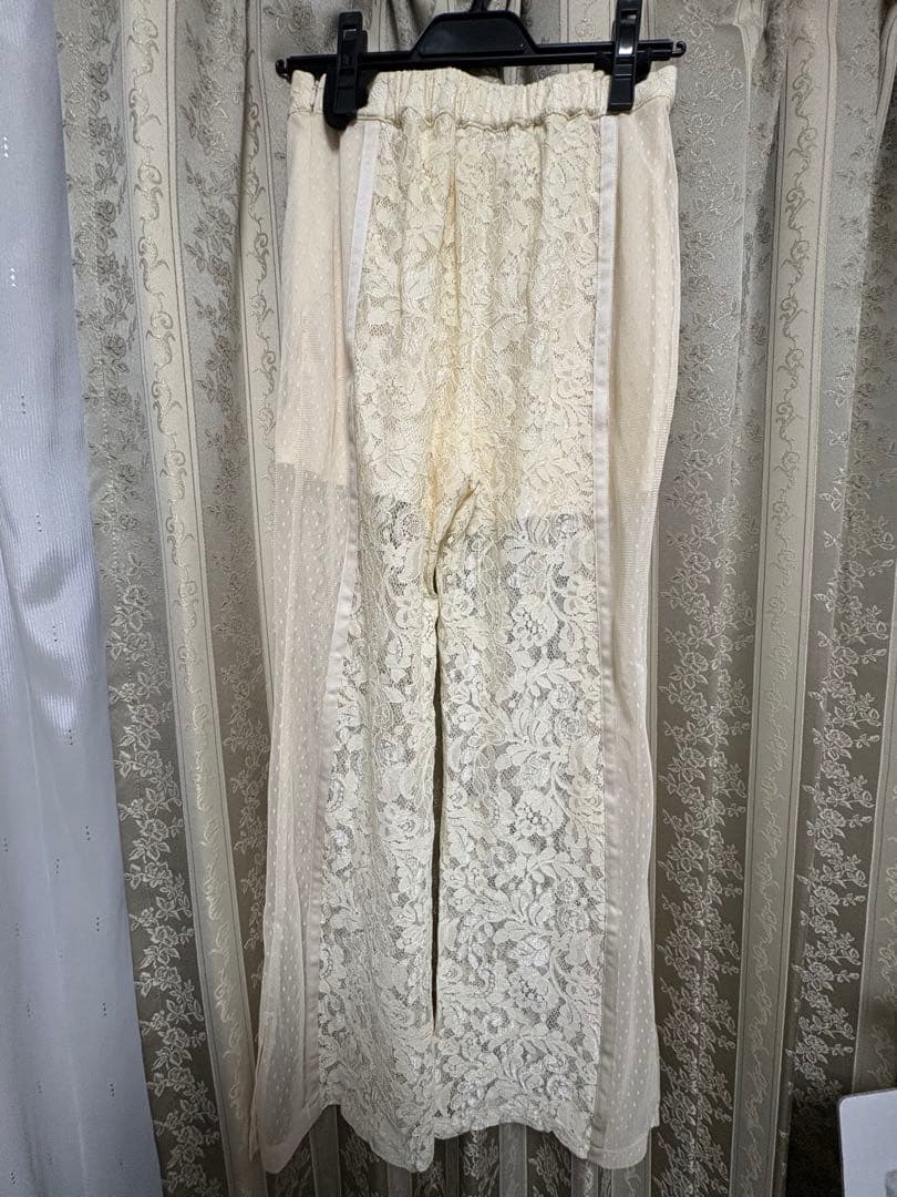 パンツ Ameri MEDI LINGERIE LIKE LACE PANTS