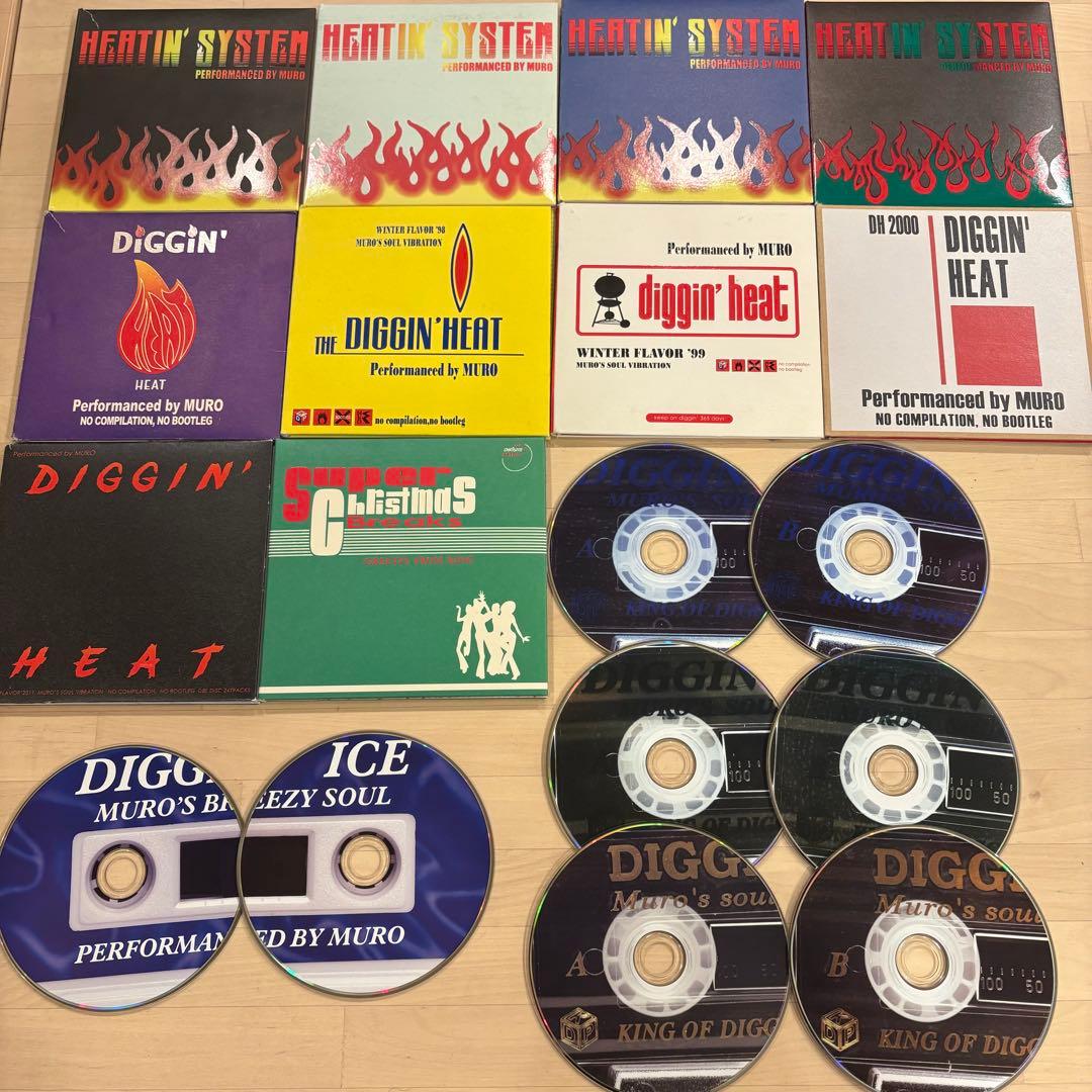 DJ MURO CDセット
