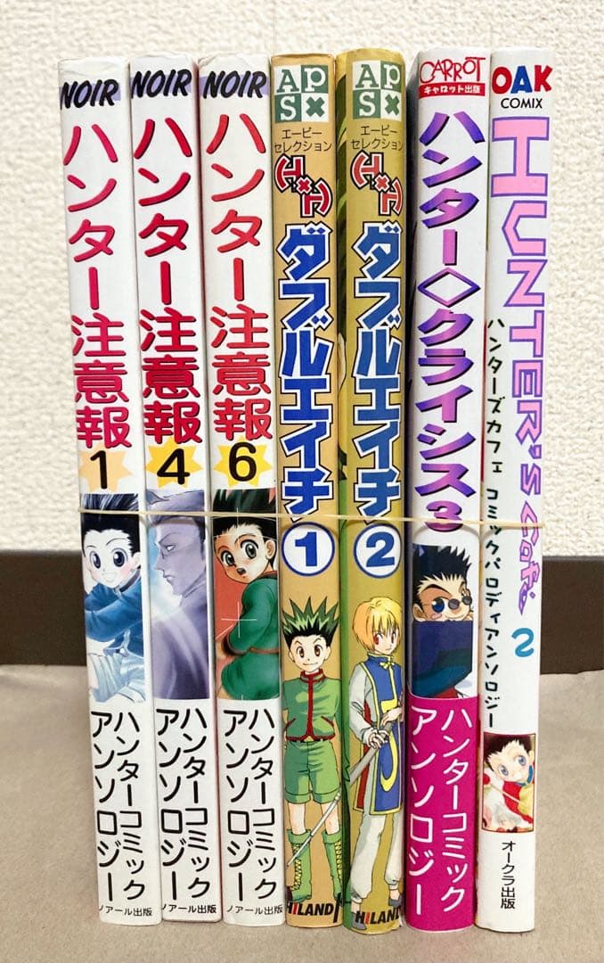ハンター×ハンター　アンソロジー ハンター注意報他　HUNTER×HUNTER