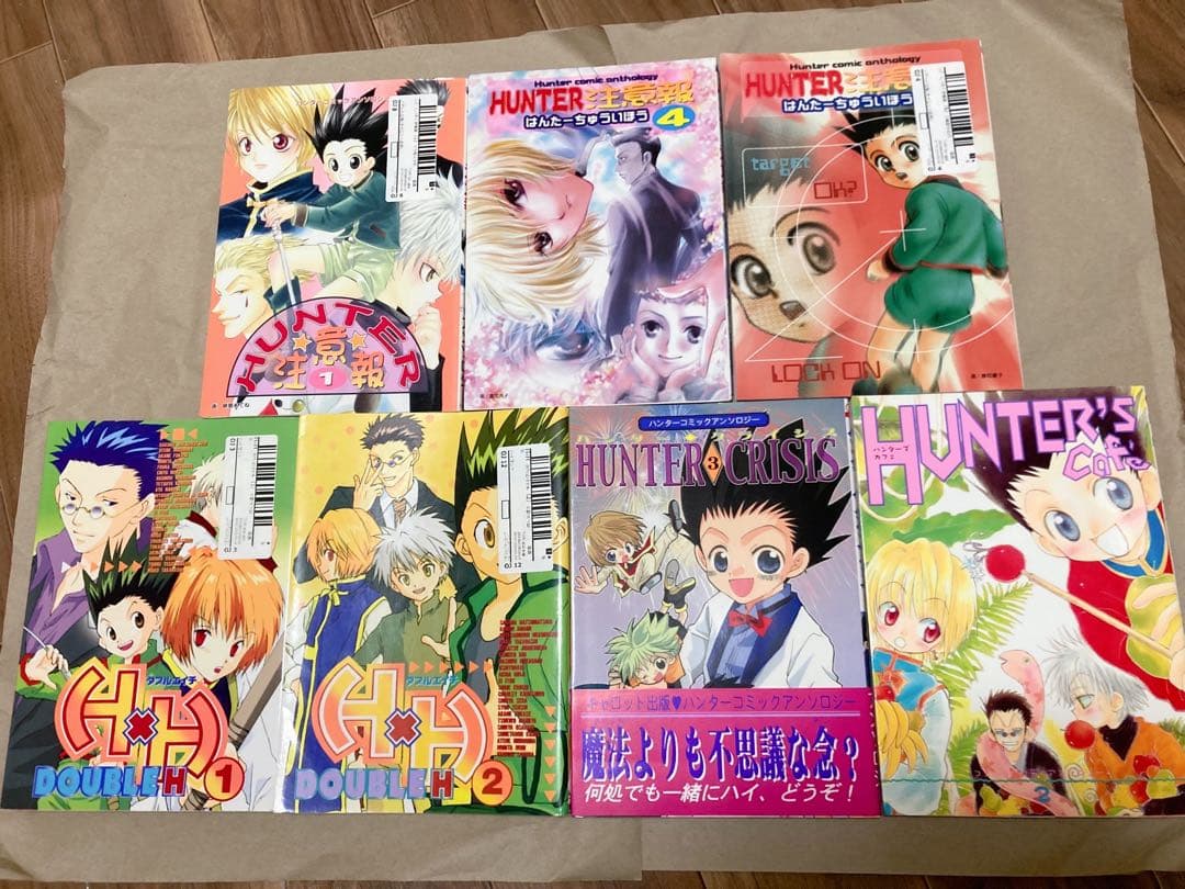 ハンター×ハンター　アンソロジー ハンター注意報他　HUNTER×HUNTER