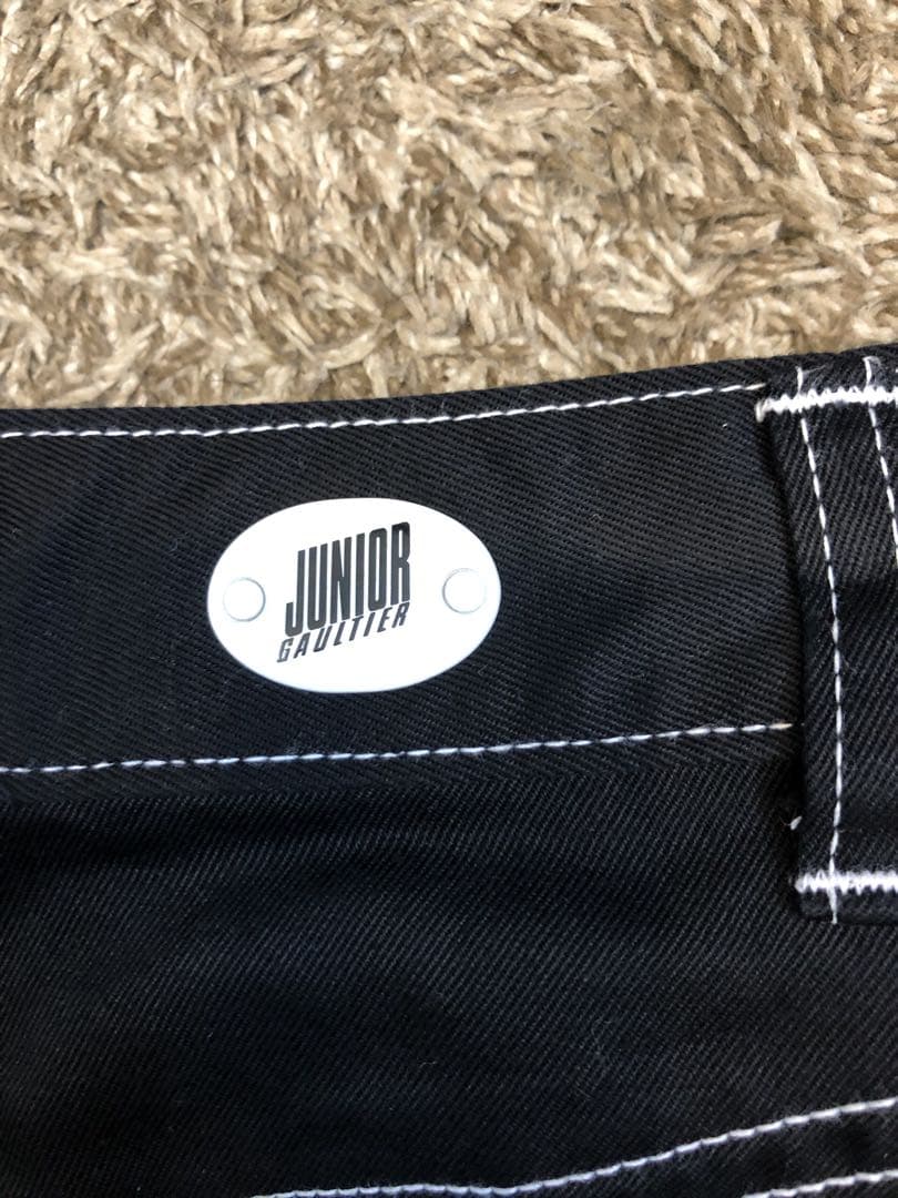 Junior Gaultier ゴルチエ　ミニ　スカート　サイドレース　y2k