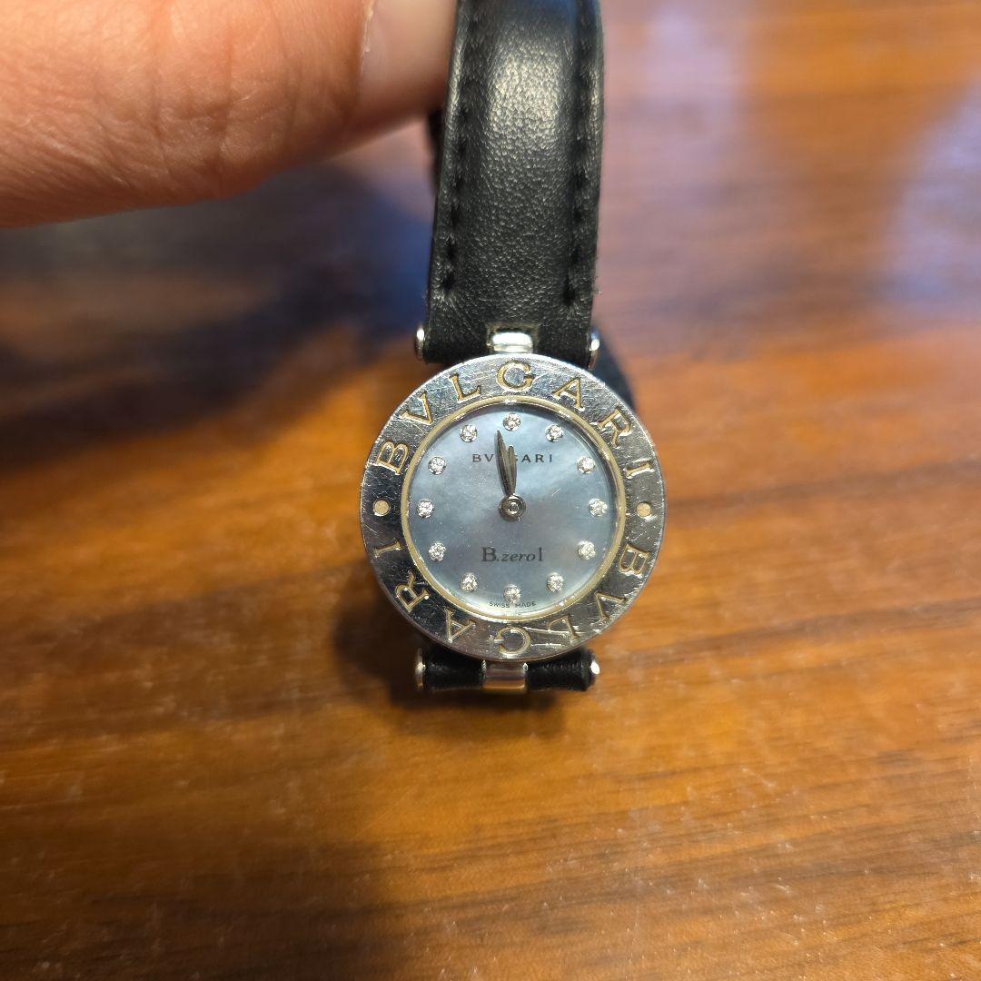 ※ジャンク品　ブルガリ　ビーゼロワン