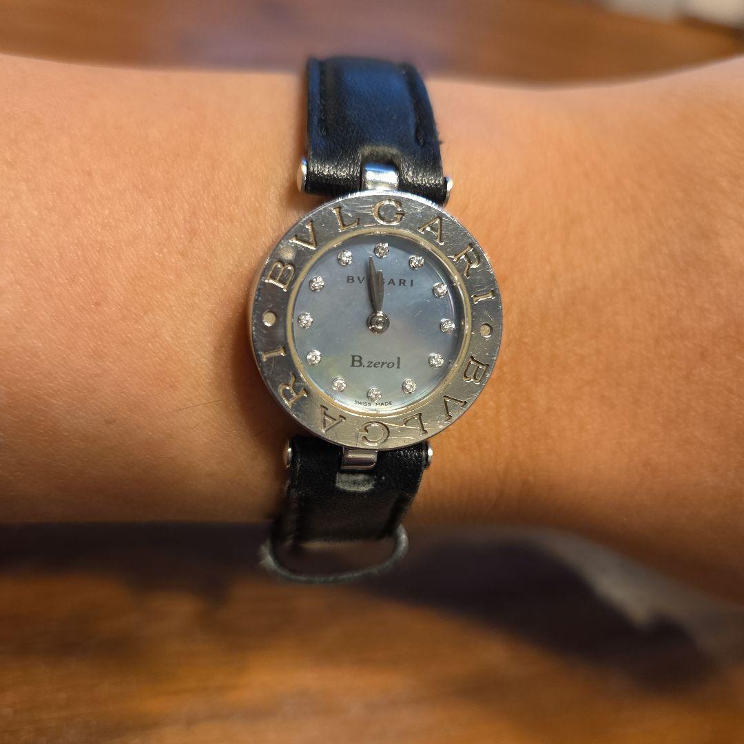 ※ジャンク品　ブルガリ　ビーゼロワン
