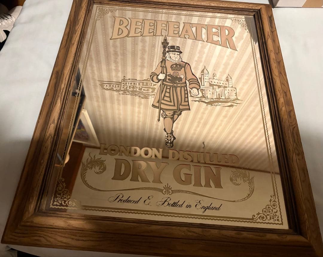 ヴィンテージ　パブミラBEEFEATER DRY GIN