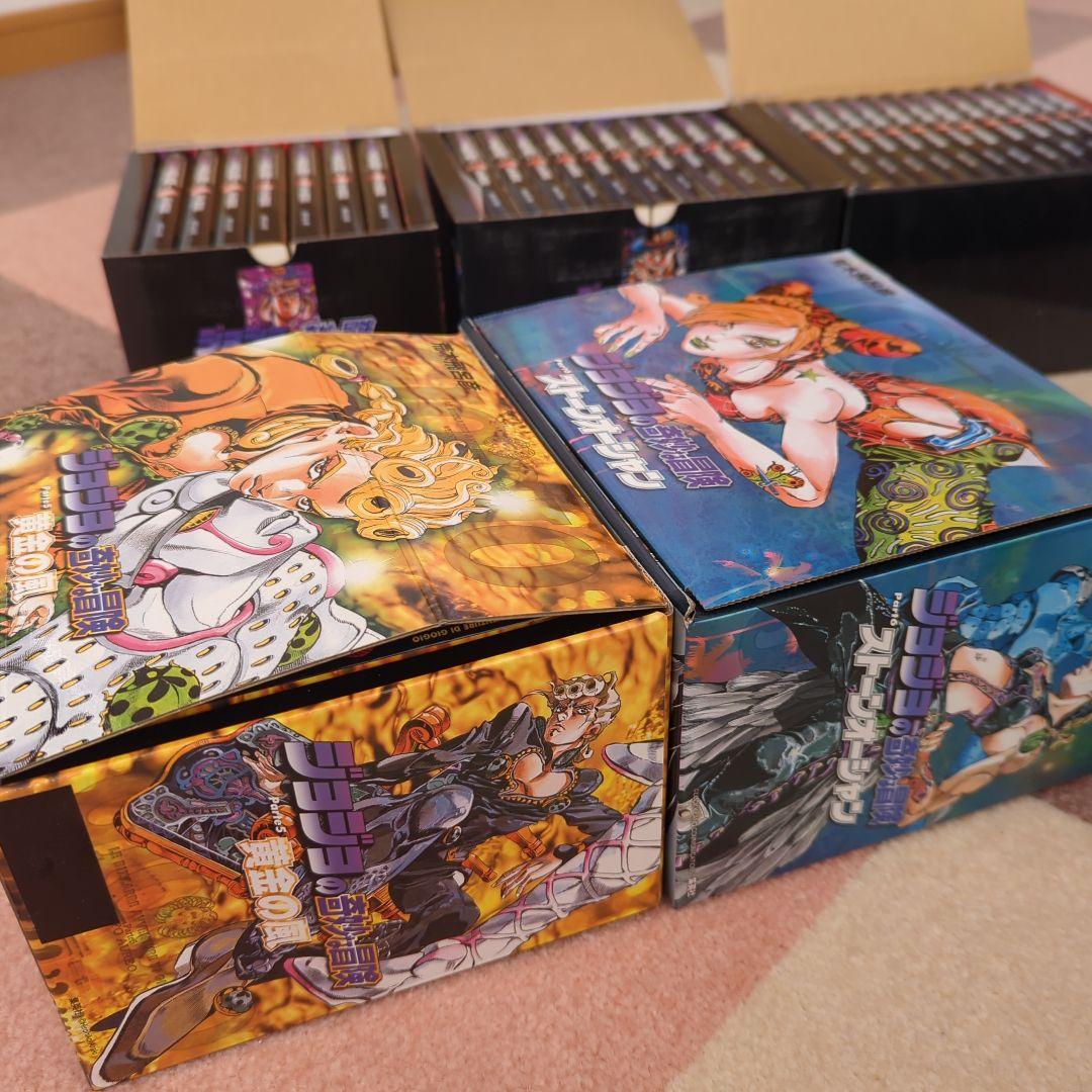 ジョジョの奇妙な冒険 文庫 全巻セット その他