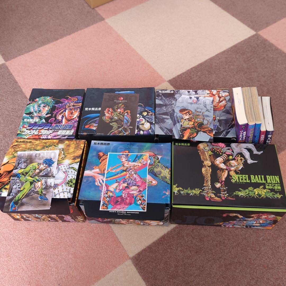 ジョジョの奇妙な冒険 文庫 全巻セット その他