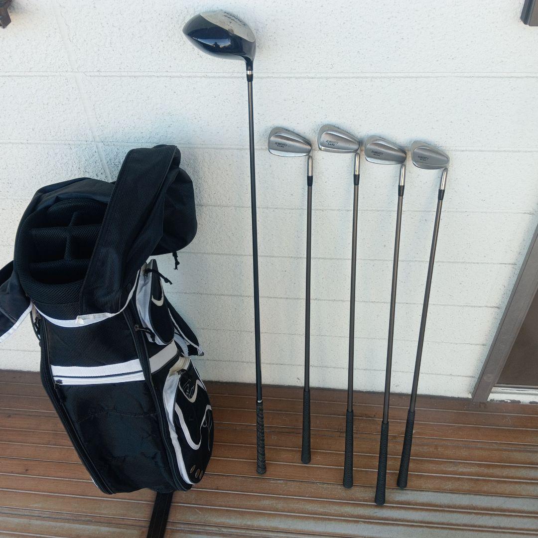 Fitway ゴルフバッグ ブラック/ホワイト