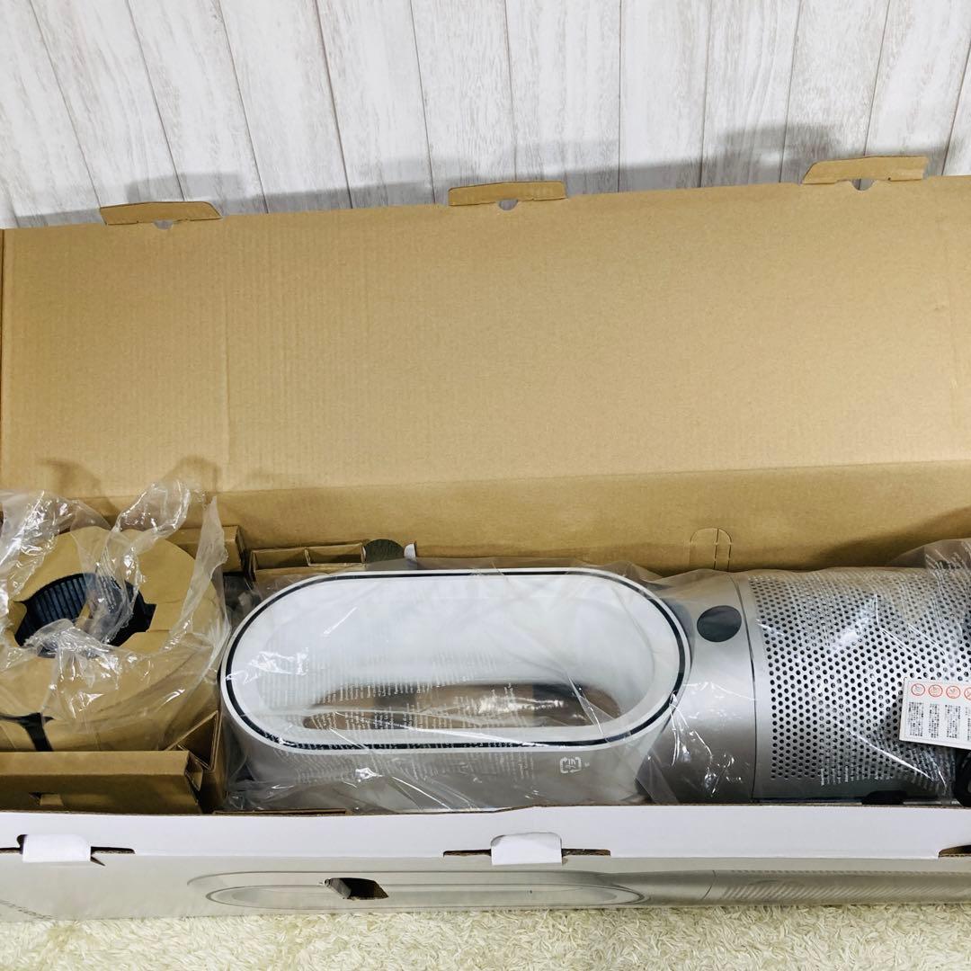 【極美品】ダイソン Purifier Hot+Cool 空気清浄 HP07WS