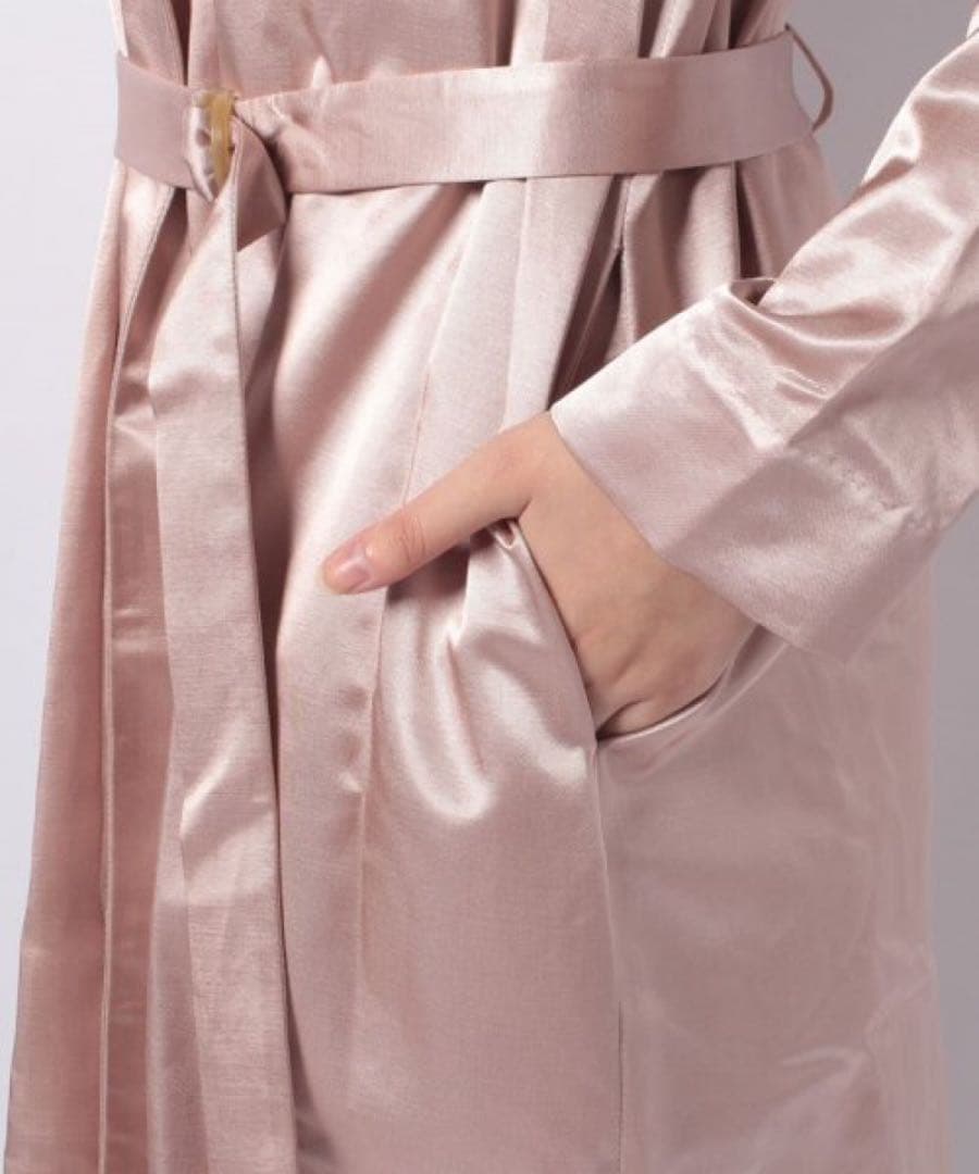 M.MARTIN ピンクサテンコート【定価17万】