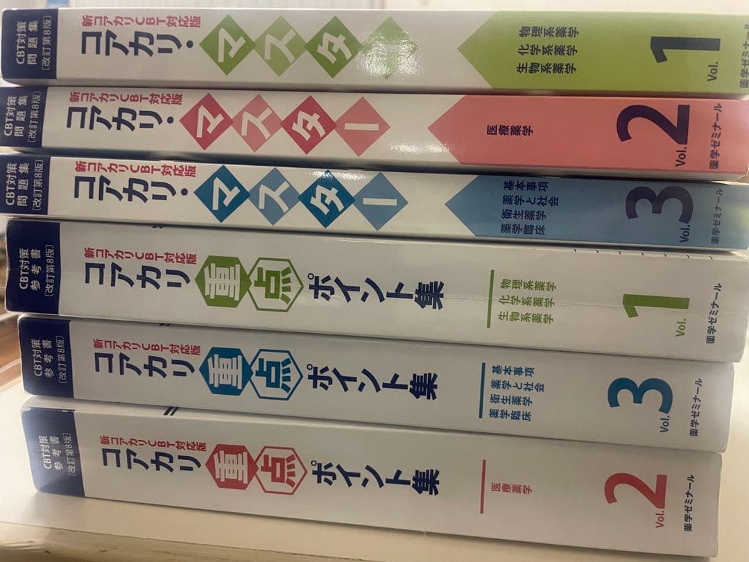 【大特価】コアカリ1.2.3コアカリ重点ポイント1.2.3 CBT 改訂第8版