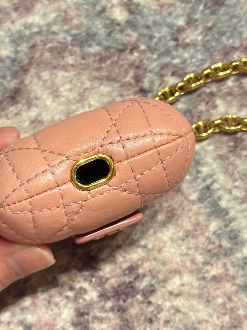 CHRISTIAN DIOR ディオール AirPodsケース カナージュ