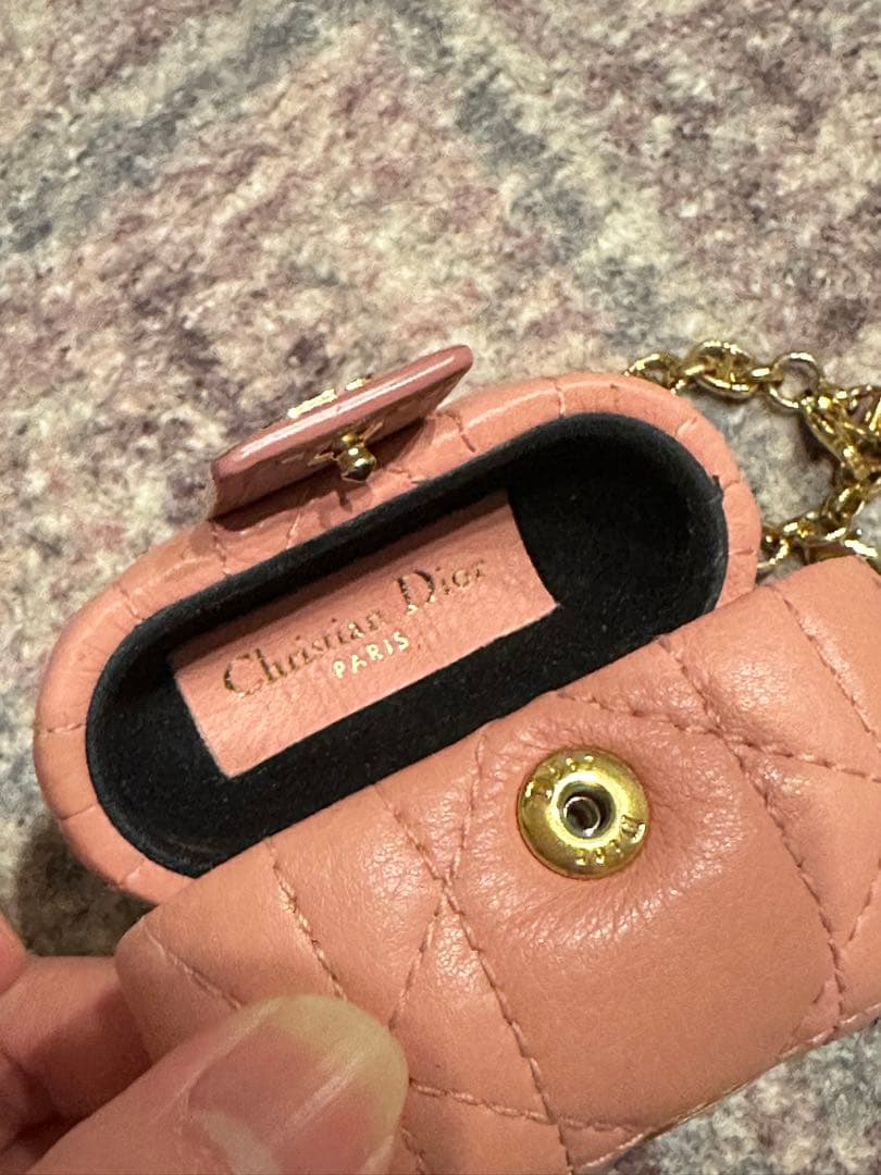 CHRISTIAN DIOR ディオール AirPodsケース カナージュ