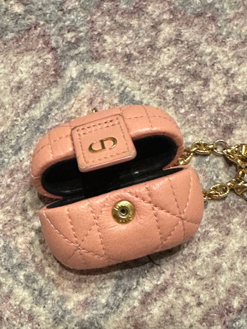 CHRISTIAN DIOR ディオール AirPodsケース カナージュ