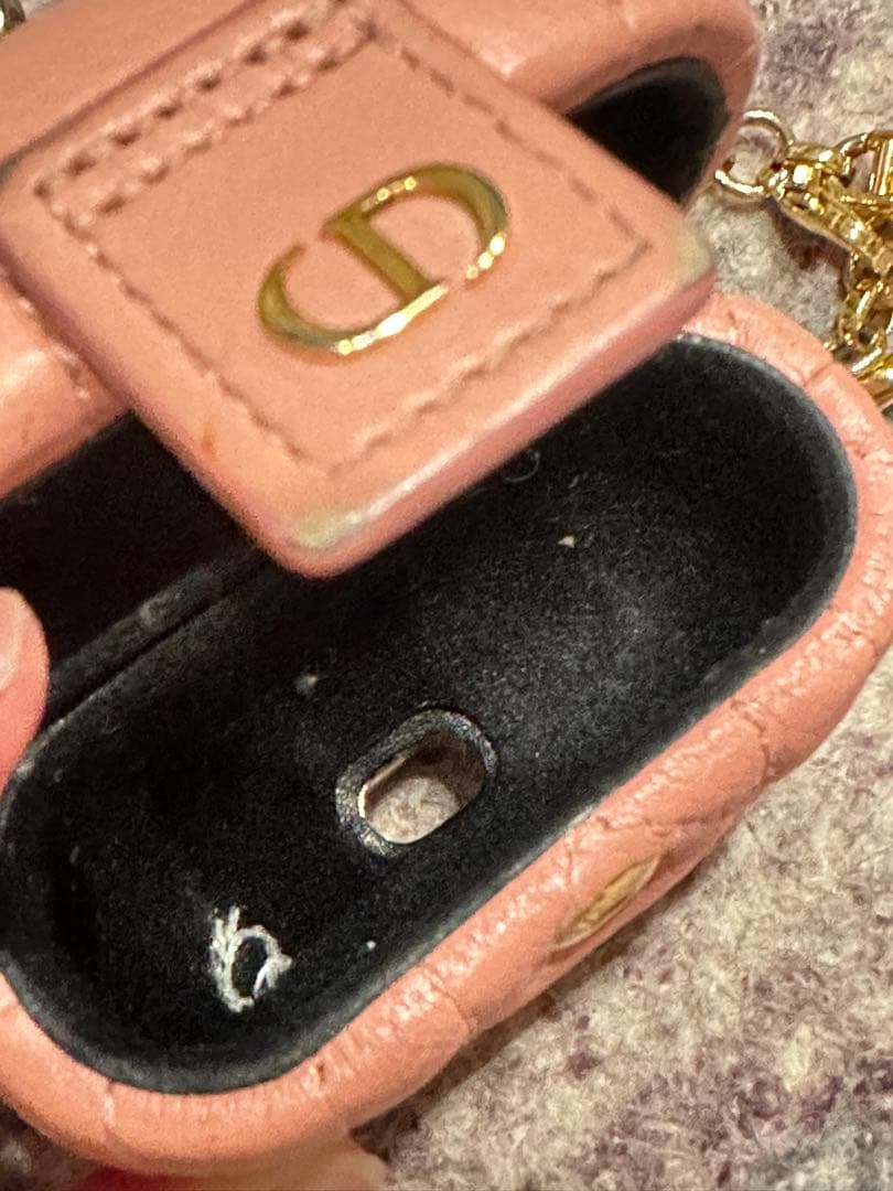 CHRISTIAN DIOR ディオール AirPodsケース カナージュ