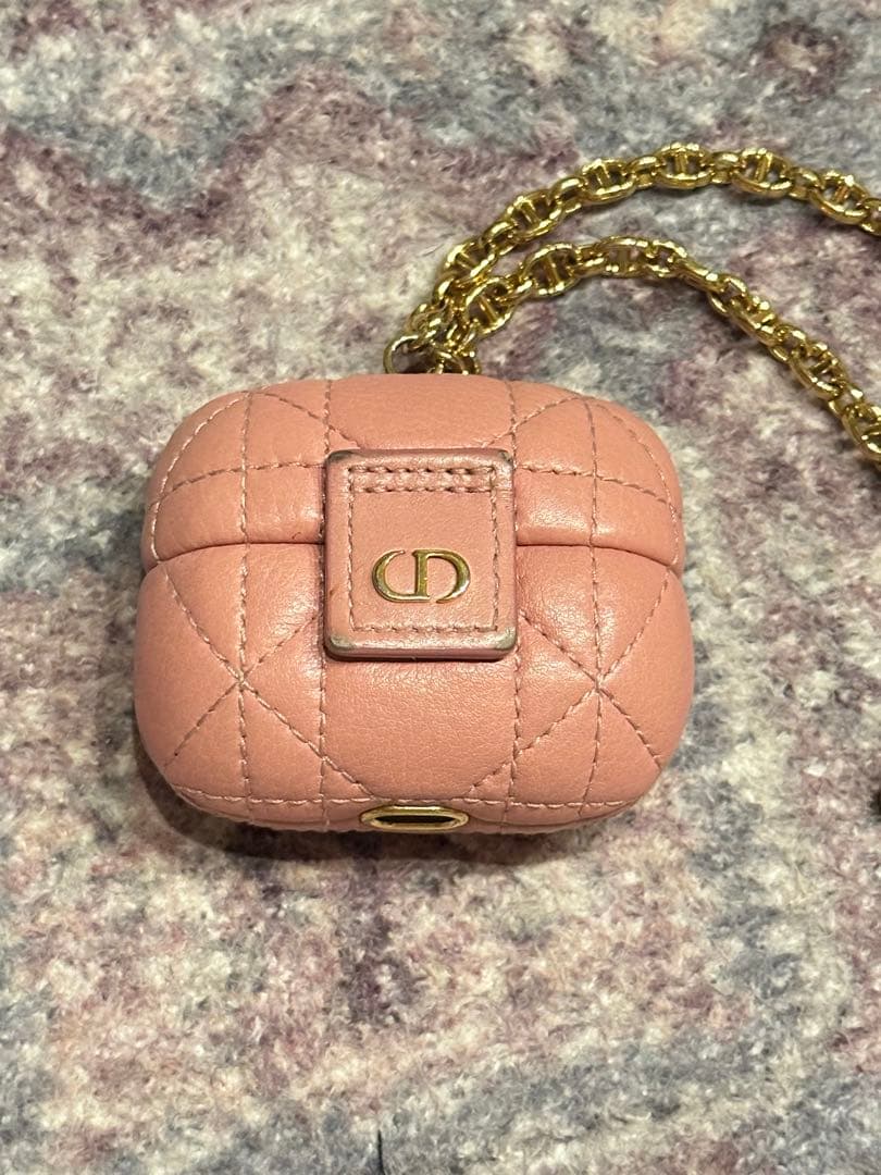 CHRISTIAN DIOR ディオール AirPodsケース カナージュ