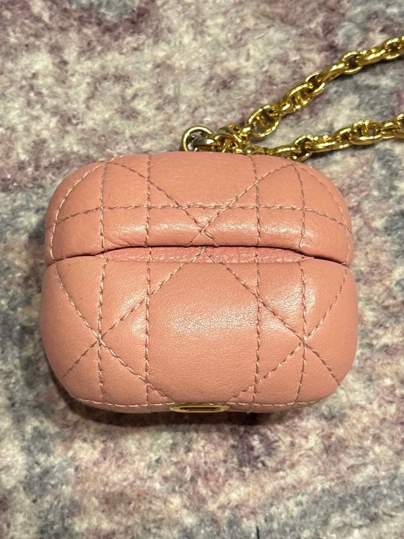 CHRISTIAN DIOR ディオール AirPodsケース カナージュ