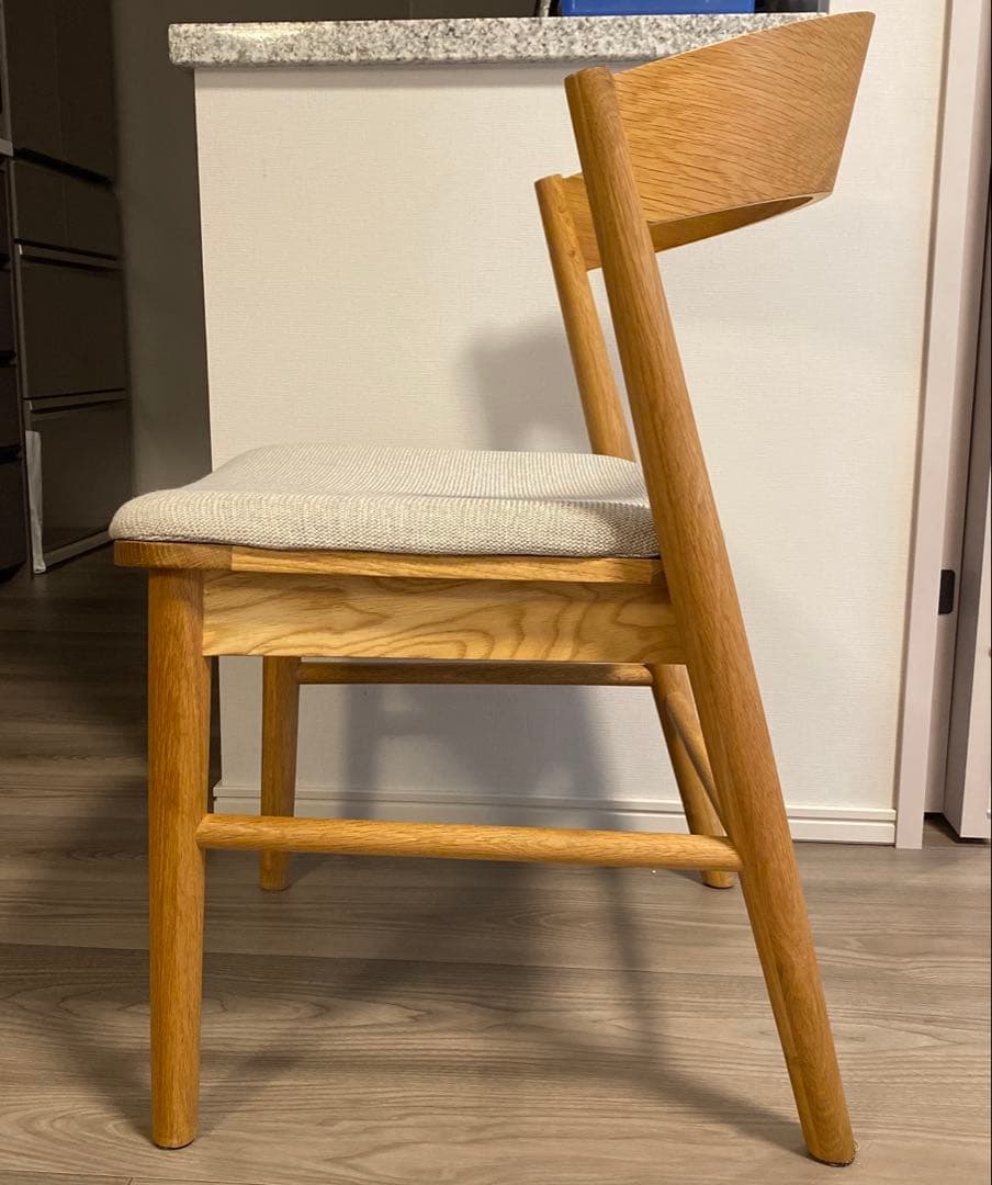 unico SOLK ダイニングチェア