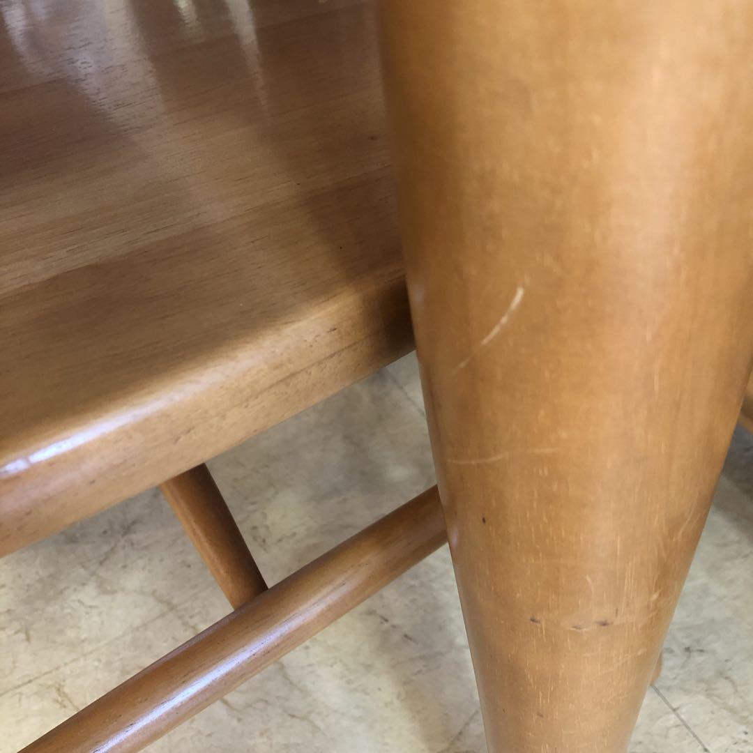 ② pam　カリモク　ダイニングセット　椅子 2脚