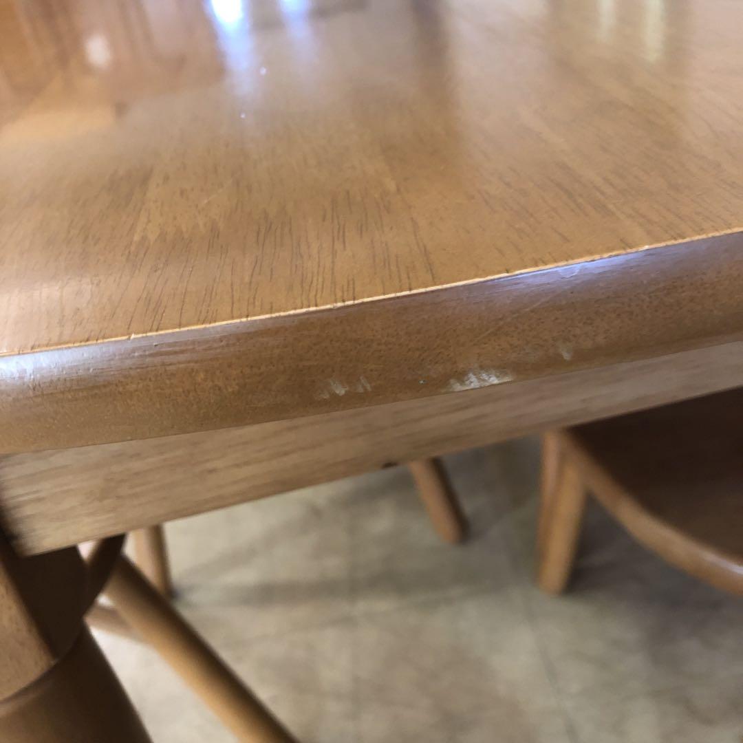 ② pam　カリモク　ダイニングセット　椅子 2脚