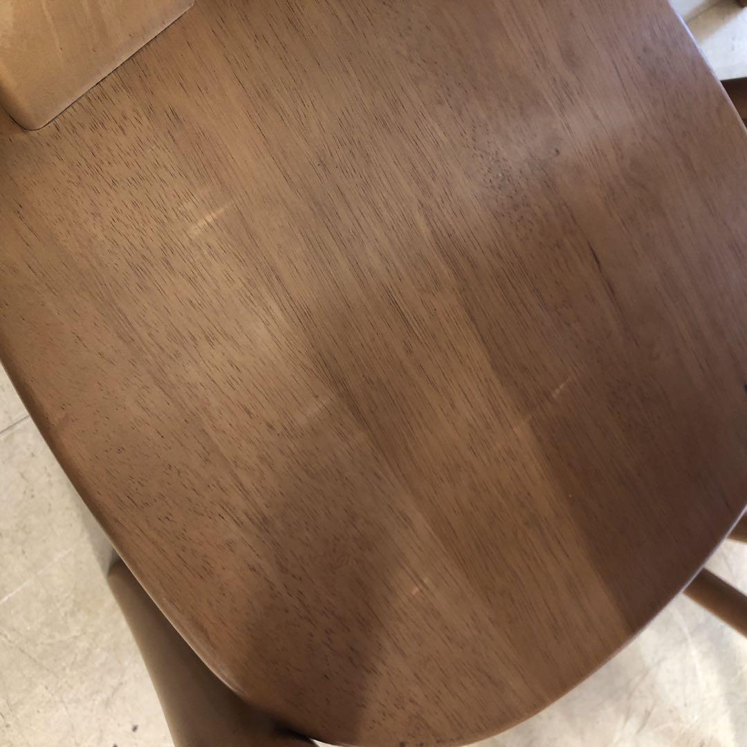 ② pam　カリモク　ダイニングセット　椅子 2脚