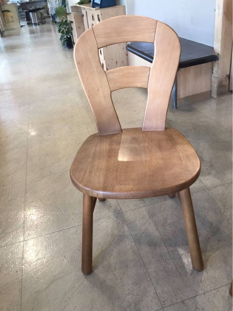 ② pam　カリモク　ダイニングセット　椅子 2脚