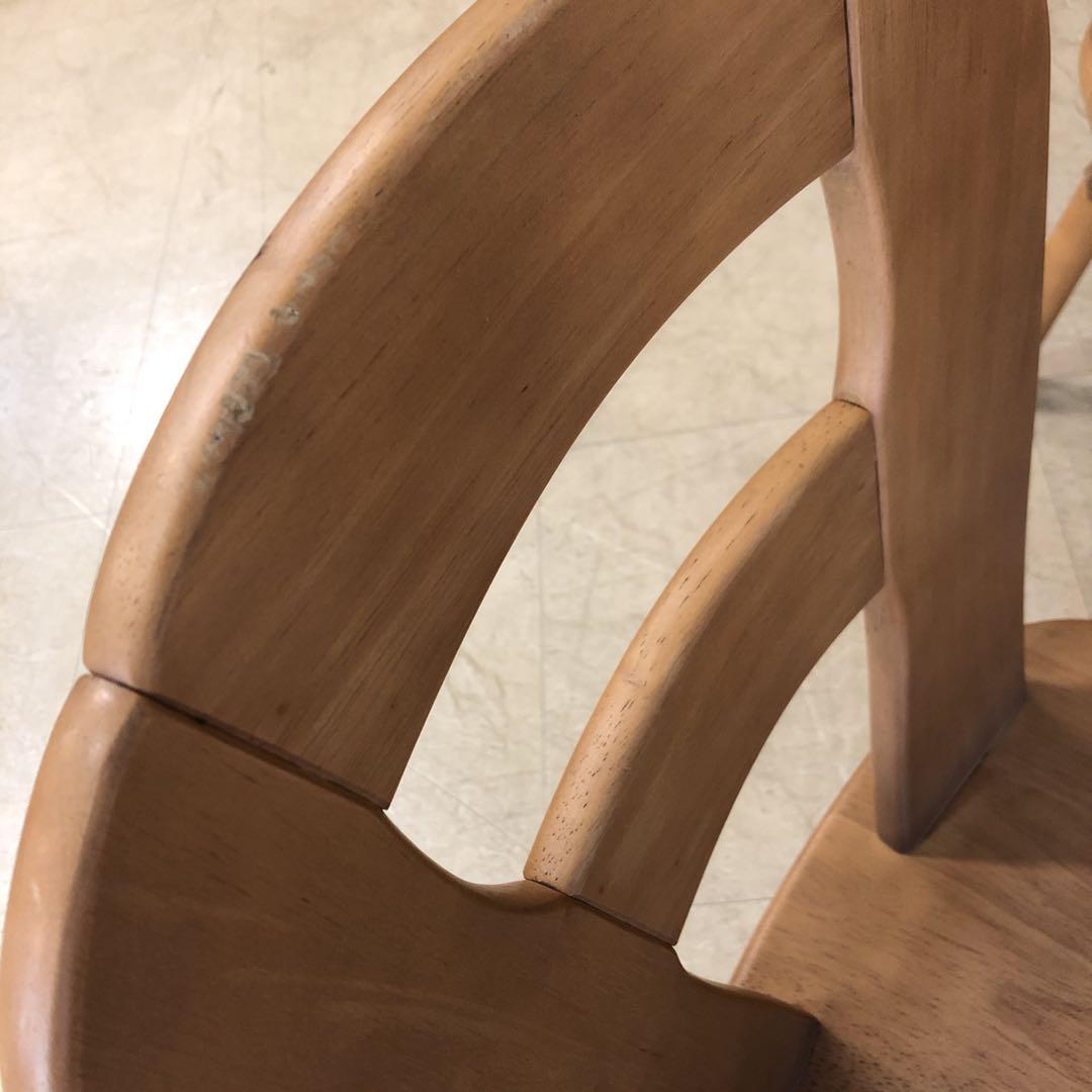 ② pam　カリモク　ダイニングセット　椅子 2脚