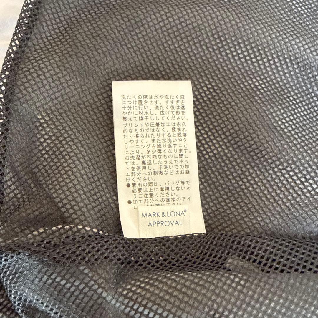 MARK&LONA ロゴプリントジャケット 48