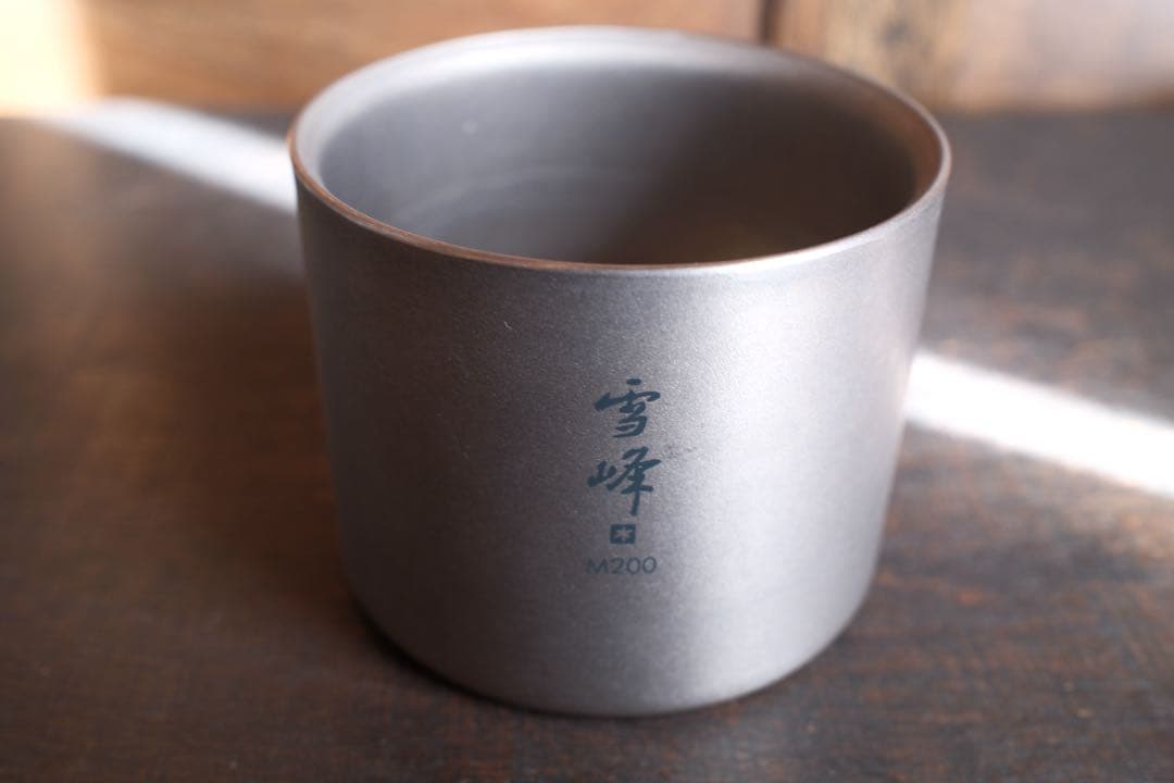 Peak スノーピーク　スタッキングマグ 4個セット M150