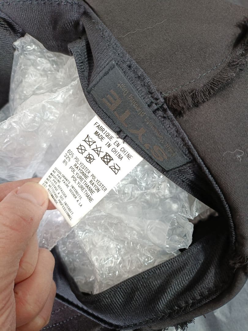 S’YTE サイト ヨウジヤマモト キャスケット 未使用品