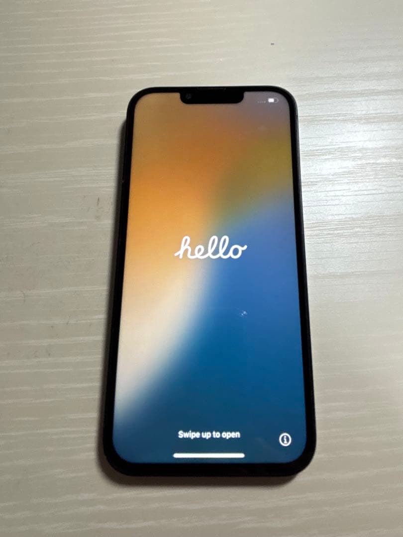 Apple iPhone 13 ミッドナイト ジャンク 256GB