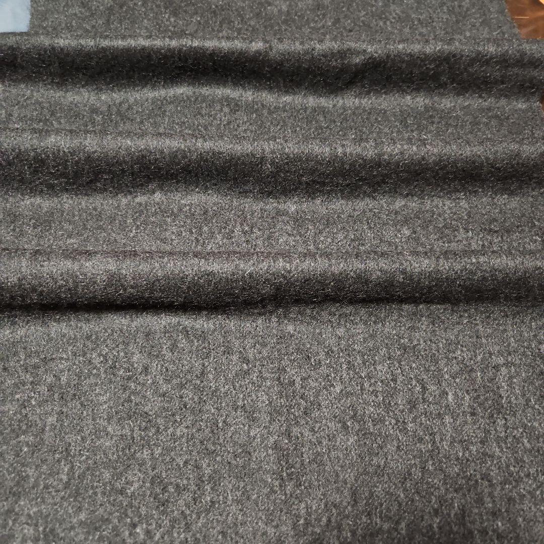 くわごん　スコットランド　ホワイトカシミヤマフラー